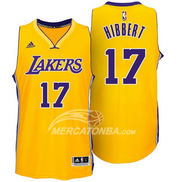 Maglia NBA Hibbert Los Angeles Lakers Amarillo